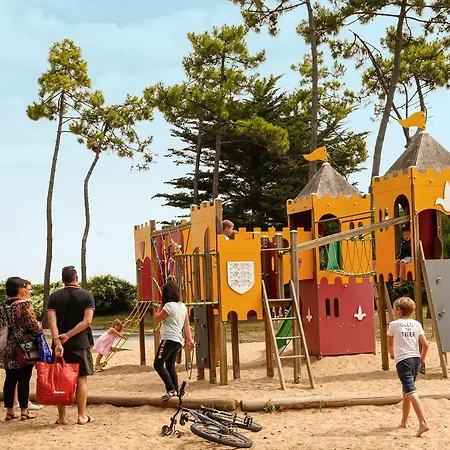 Campingplads Domaine Residentiel De Plein Air Les Tamarins