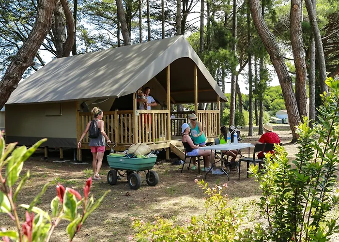Camping Les Tamarins