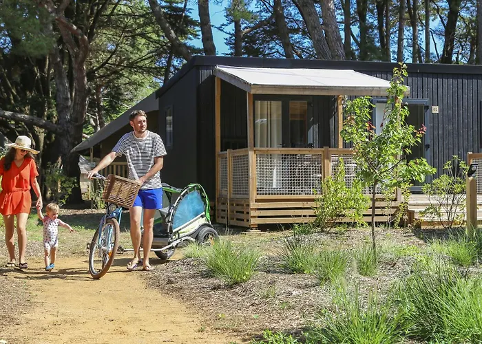 Les Tamarins Camping