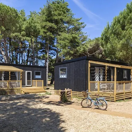 Les Tamarins Campingplads 4*