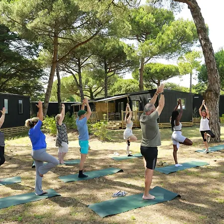 Campingplads Les Tamarins 4*