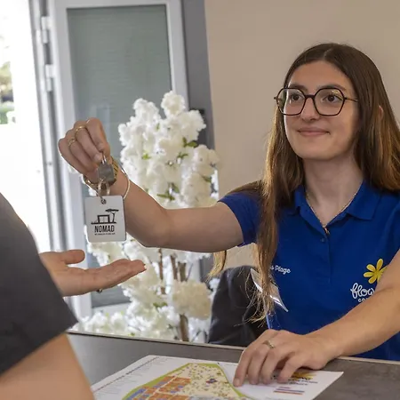 Campingplads Les Tamarins 4*