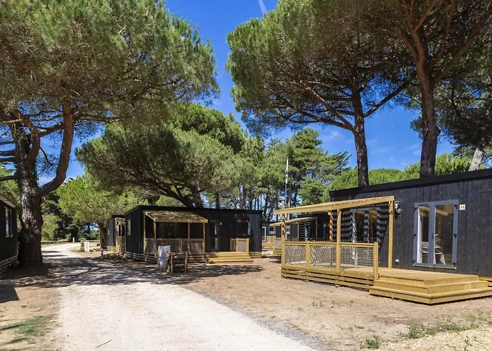 Les Tamarins Parque de Campismo Le Bois-Plage-en-Ré